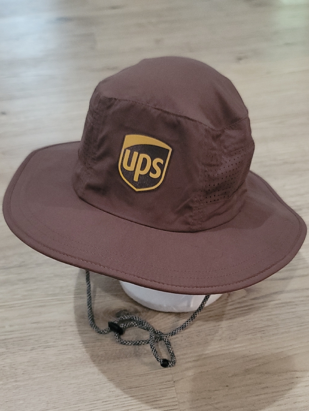 UPS Brown Bucket Hat with Logo